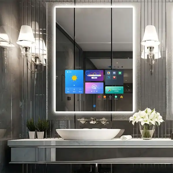 How Smart TV Mirrors Enhance Guest Bathroom Experiences?